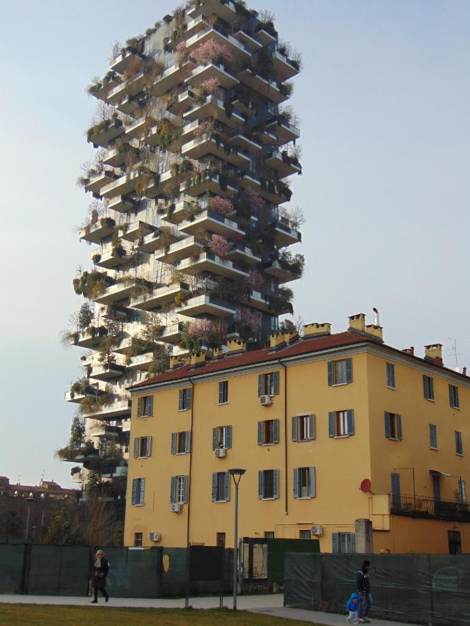 King'S House Bosco Verticale Unicredit Tower Gaeaulenti Milan Exterior photo