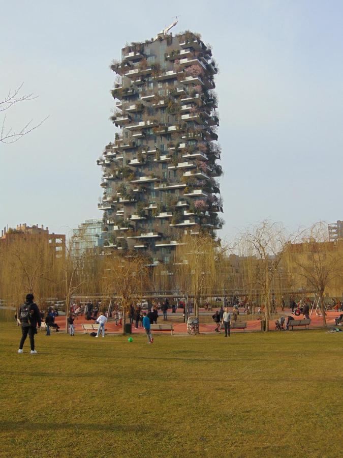 King'S House Bosco Verticale Unicredit Tower Gaeaulenti Milan Exterior photo